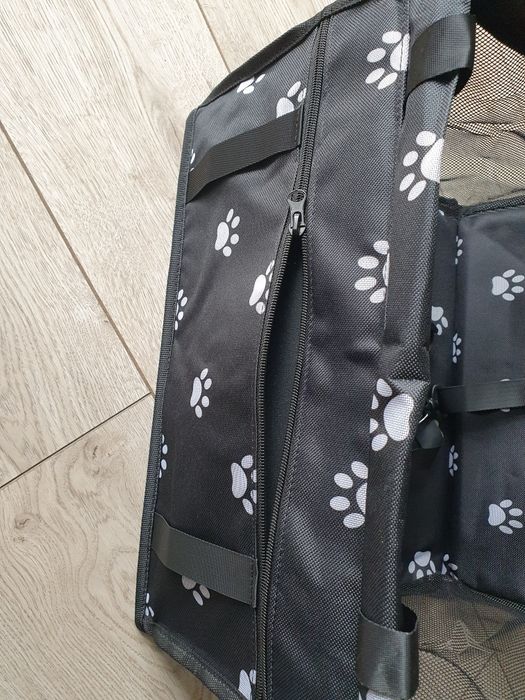 Transporter dla psa do samochodu fotel 40 cm x 25 cm x 30 cm