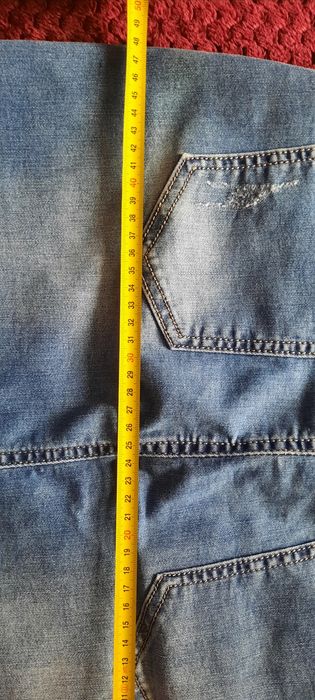 Spódnica jeans rozm l/xl
