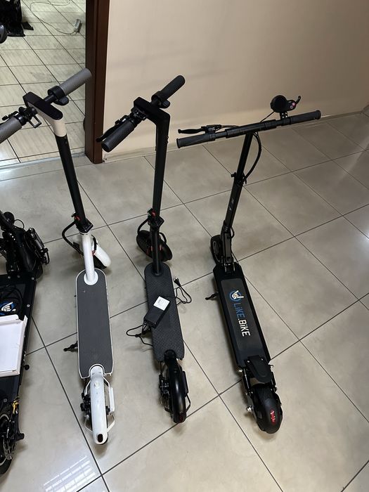 Электросамокат Like Bike Duo 2000W. Полный привод