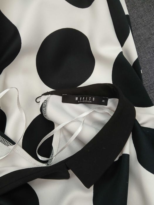 sukienka w grochy Mohito