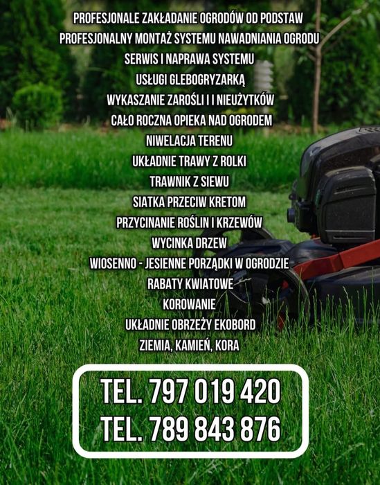 Usługi Ogrodnicze