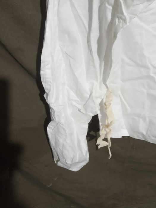 мисливський макувальний костюм білий