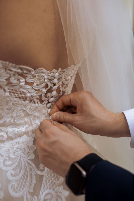 Весільна сукня з салону Inessa