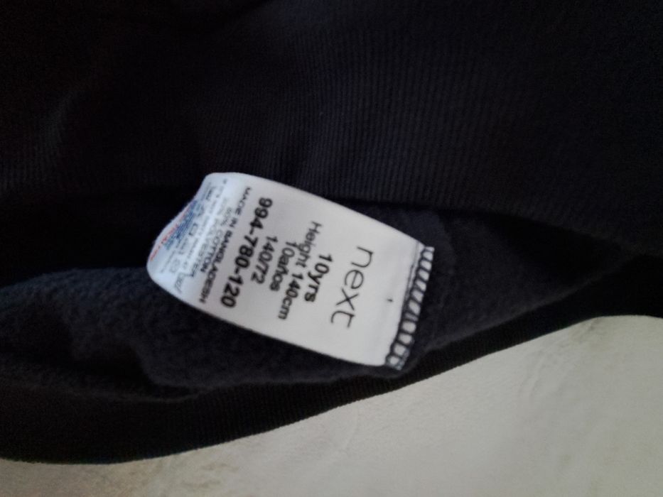 Casaco desportivo carapuço next 10 anos