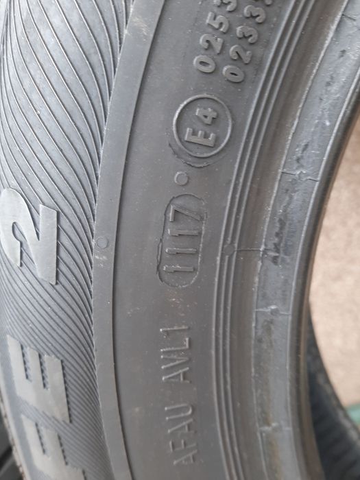 Opony 165/70R14 Semperit Comfort-Life 2 / 7mm 2019r
