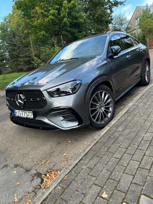 Mercedes-Benz GLE GLE300dMHEV 4matic,poj.2000cm3,moc 198kW, I właściciel, salon Polska