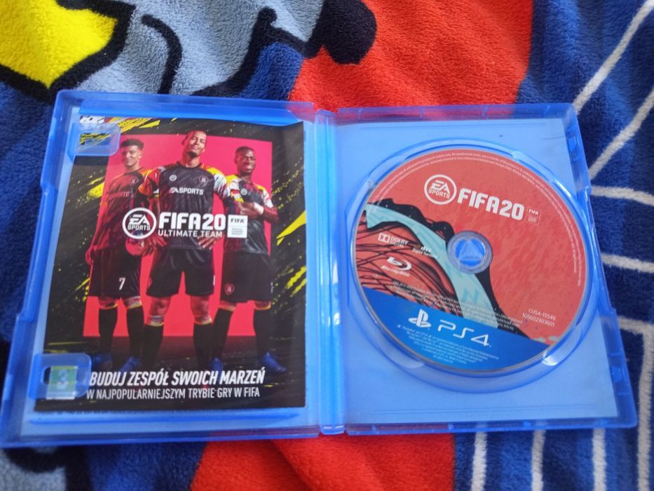 Gra PS 4 FIFA 20