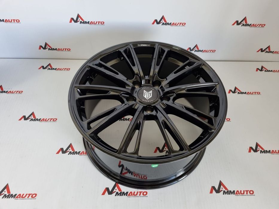 Jantes Fox Omega Preto Brilho 18 (BMW)