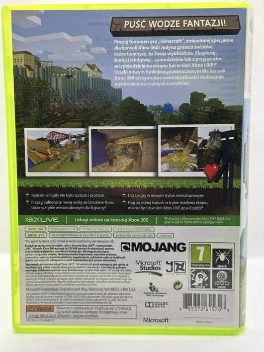 [Okładka PL] Ładny Stan - Minecraft Xbox 360 Edition