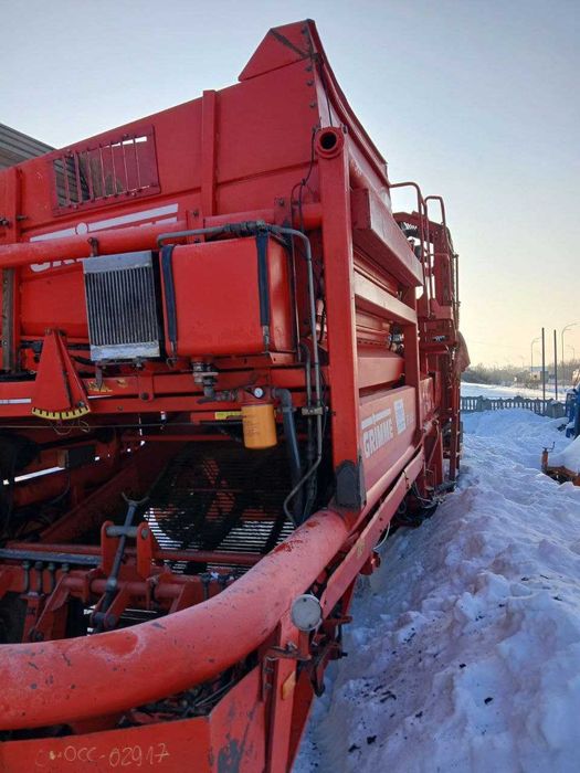 Картоплезбиральний комбайн Grimme DR-1500 2-рядний (2005 року випуска)