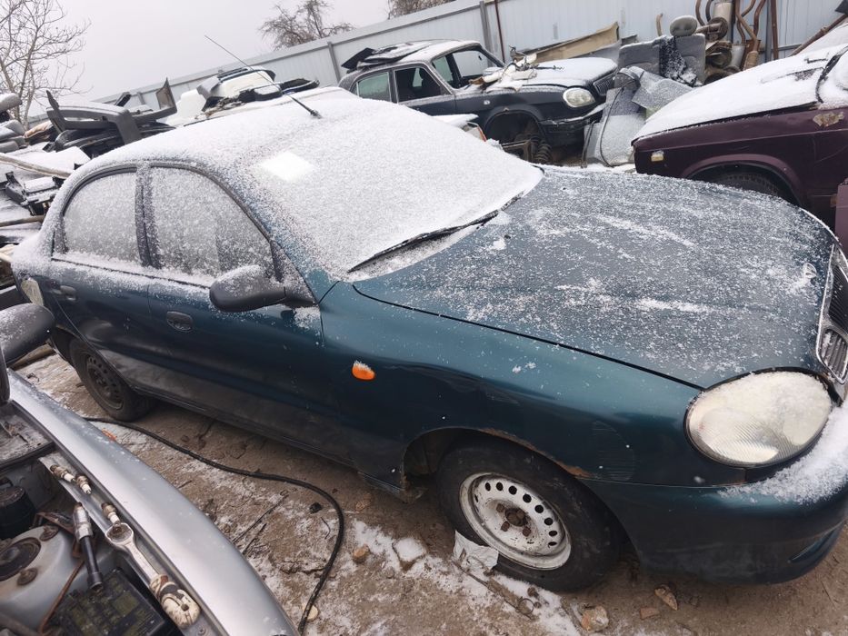 Запчастини Ланос 1.5