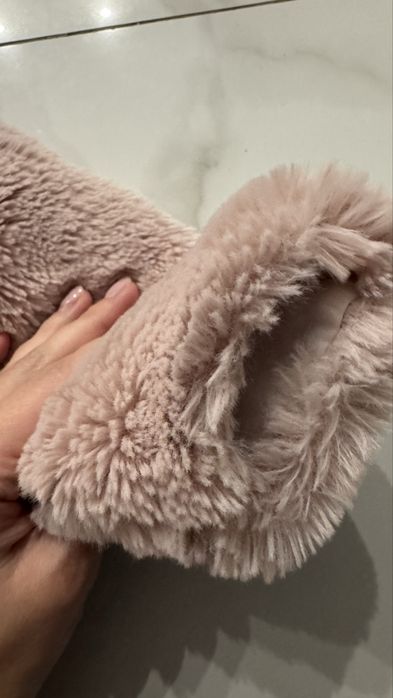 Демісезонний плюшевий комбінезон зайчик Next 12-18 місяців