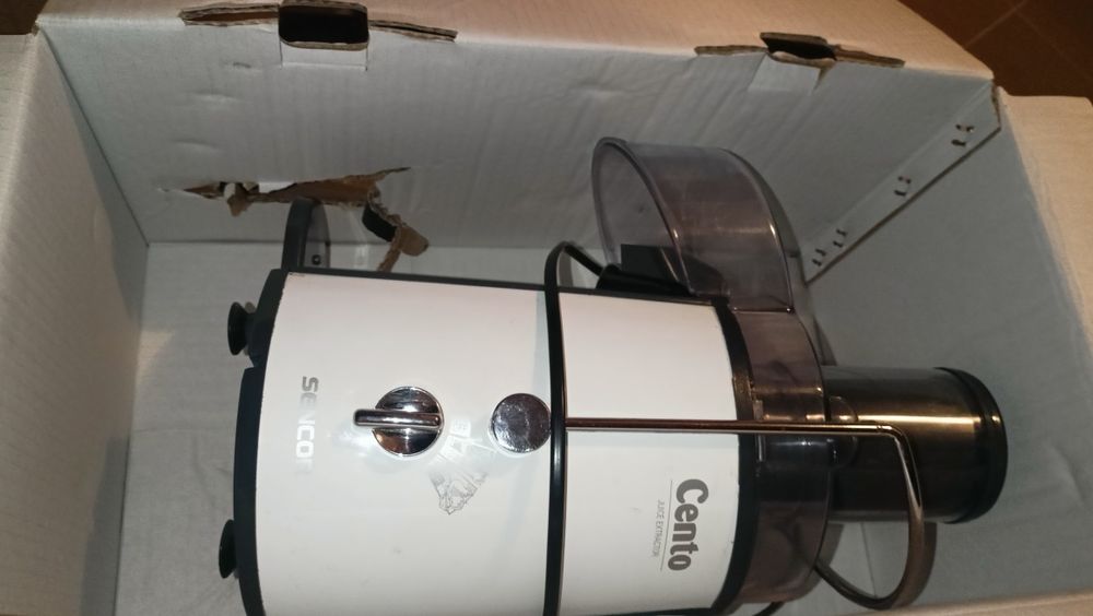 Cento SENCOR model SJE 1007WH