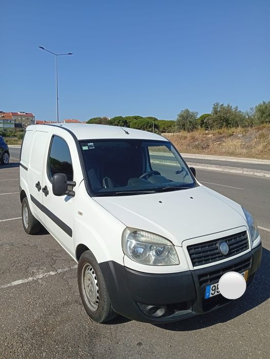 Fiat Doblò Cargo 1.9 Diesel 2005 – Em bom estado, pronta a trabalhar!