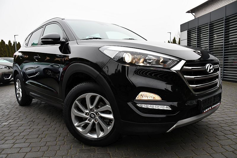 Hyundai Tucson Style Edition! Kamera! Navi! LED! Pdc! Chrom! Serwis ASO! Gwarancja!