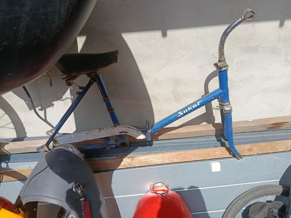 Rower sokół Wigry 3 gazela Romet kolarka