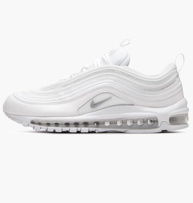Кросівки чоловічі Nike  AIR MAX 97 WHITE 921826-101