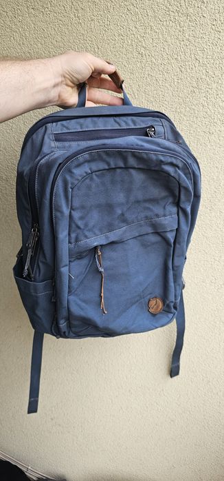 Plecak Fjällräven Räven 28 G- 1000  Granatowy Navy  Stan bardzo dobry