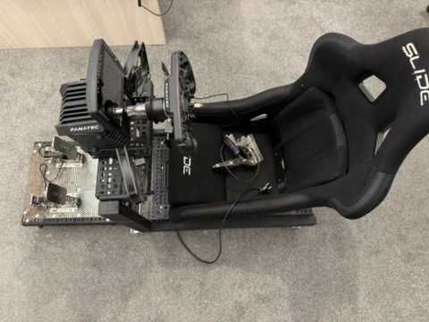 Simrig fanatec giroosim ddu