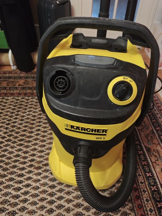 Odkurzacz professional karcher wd5 100procent sprawny