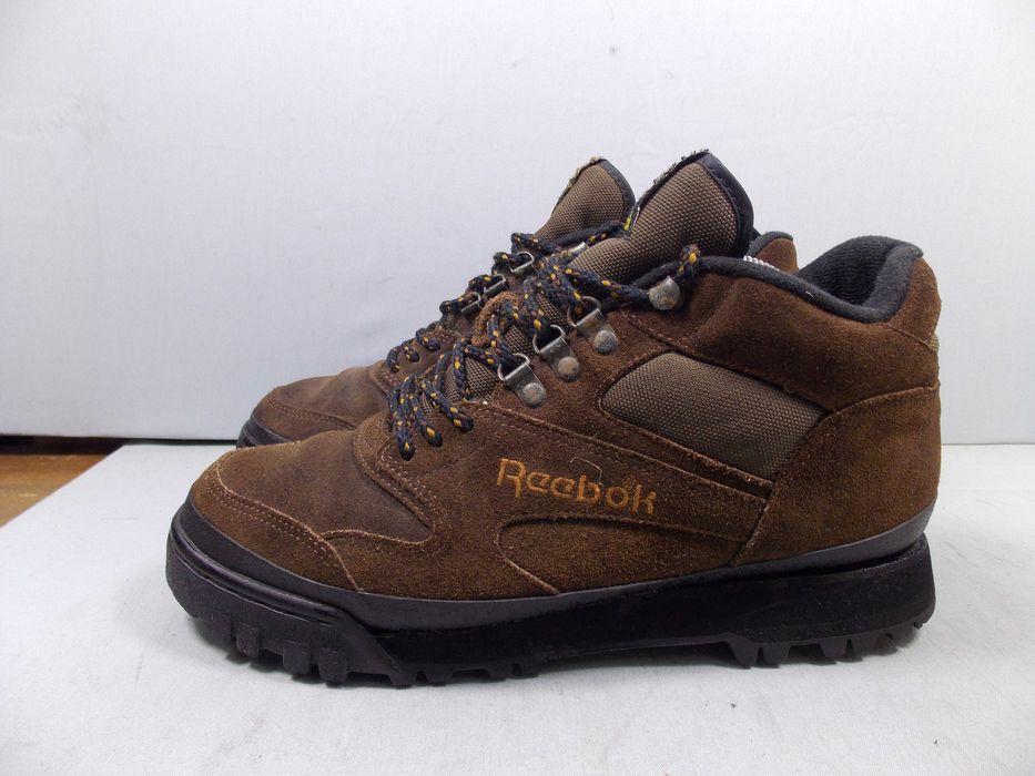 Замшеві черевики Reebok із утеплювачем