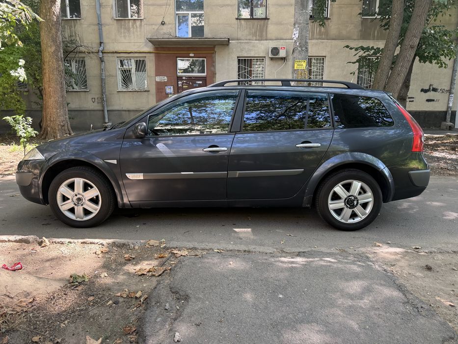 Рено Меган 1.5 дизель