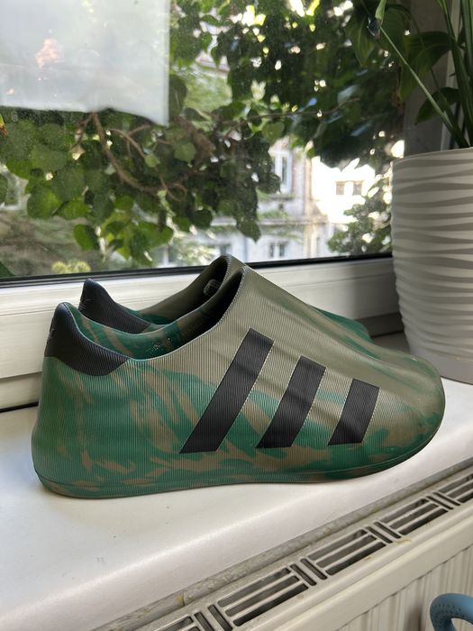 Adidas adiFoam SuperStar Olive / Core