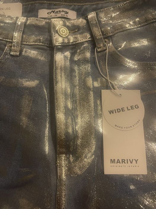 Calca de ganga mulher