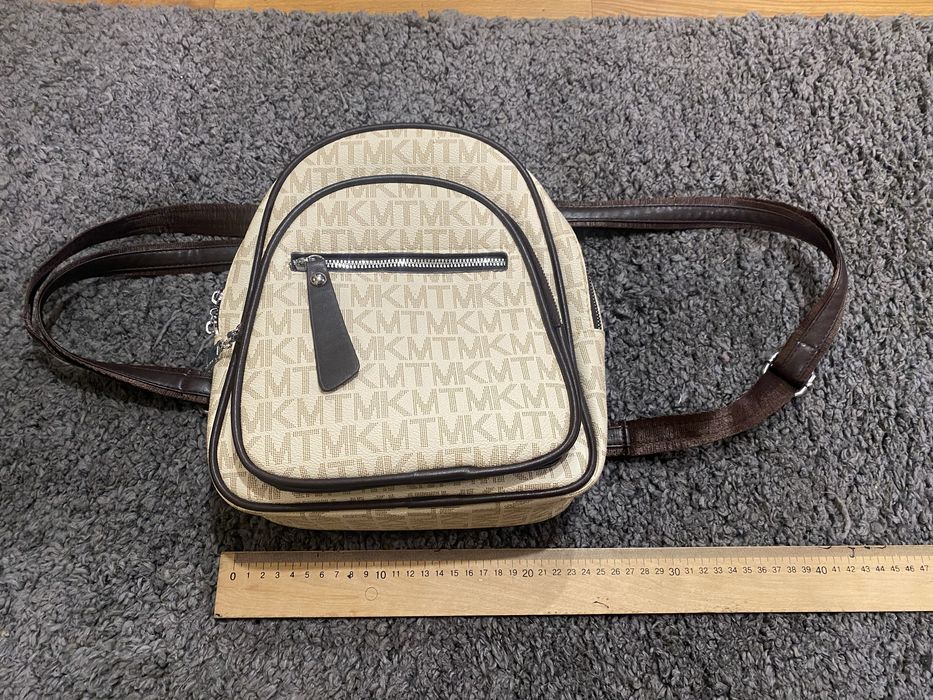 • Рюкзак женский бежевый | Кожа | Срочно‼️