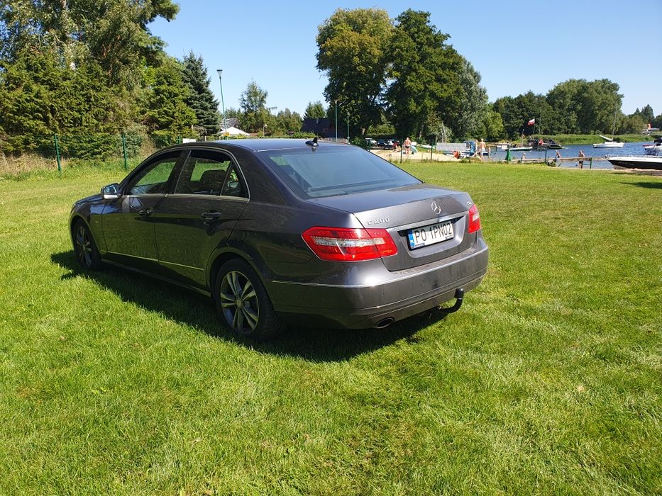 Mercedes- Benz E-klasa w212 cgi