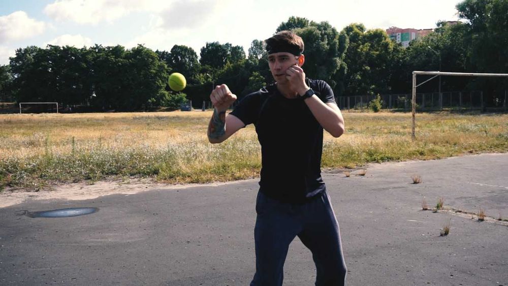 Тренажер для боксу (м'яч для боксу) - Fight Ball Alternative