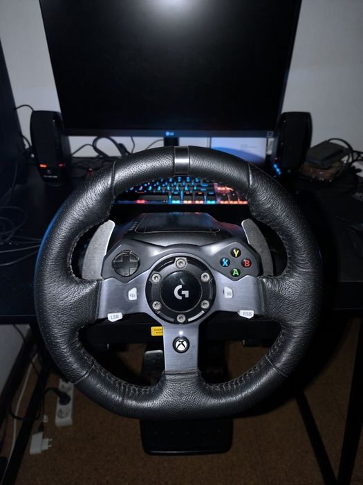 Logitech G920 (  Excelente estado)