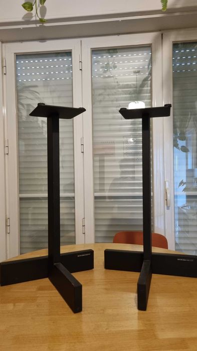 Coluna Triangle Borea BR03 c/ suporte - Light Oak - Nova