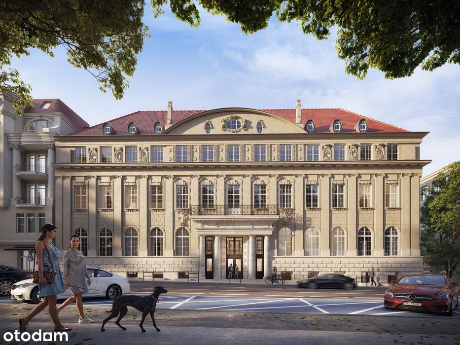 Przestronne mieszkanie w unikatowej inwestycji