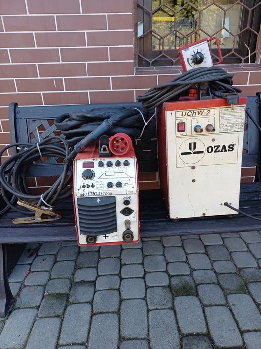 Spawarka ESAB Fatig 250 DC z Osprzętem