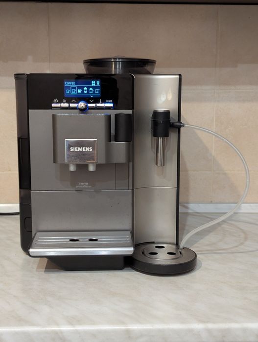 Кавомашина Siemens EQ7 Plus I-series