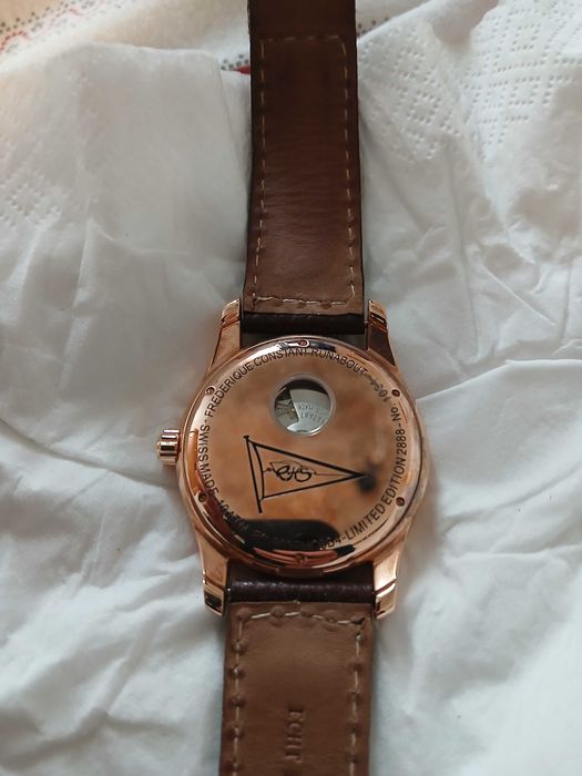 Relogio limited edition