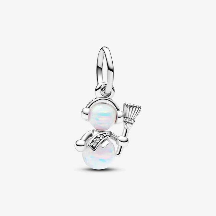 Pandora Charms-zawieszka Opalowy bałwan