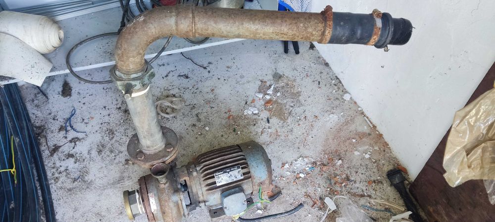 Motor de rega trifásico