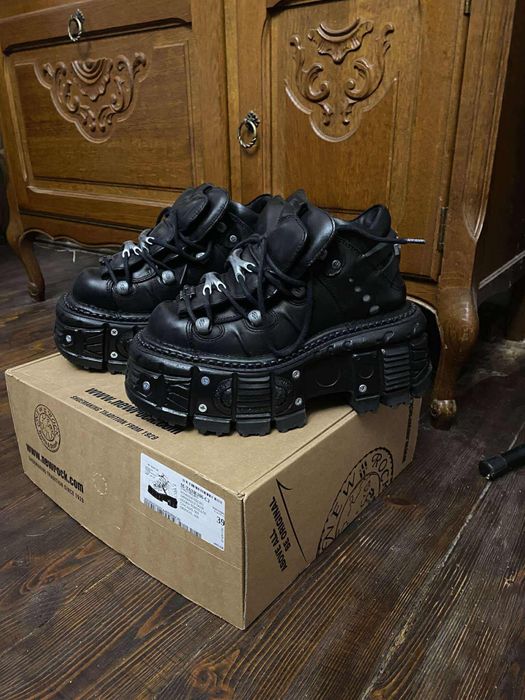 Buty new rock m tank 106-c2