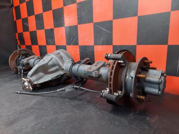 Eixo traseiro discos MERCEDES-BENZ Sprinter 5-t Chassis (906)