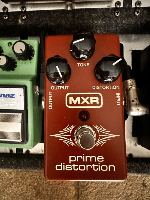 Uni Vibe, MXR Prime Od, Boss RC, POG