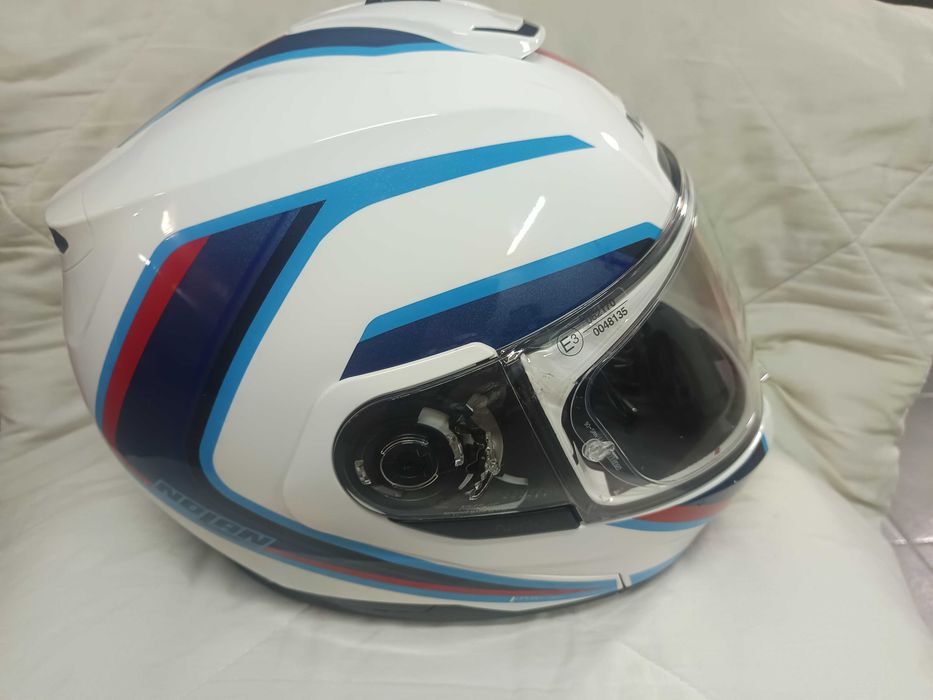 Capacete Nolan N100 e N120 , Luvas Revit