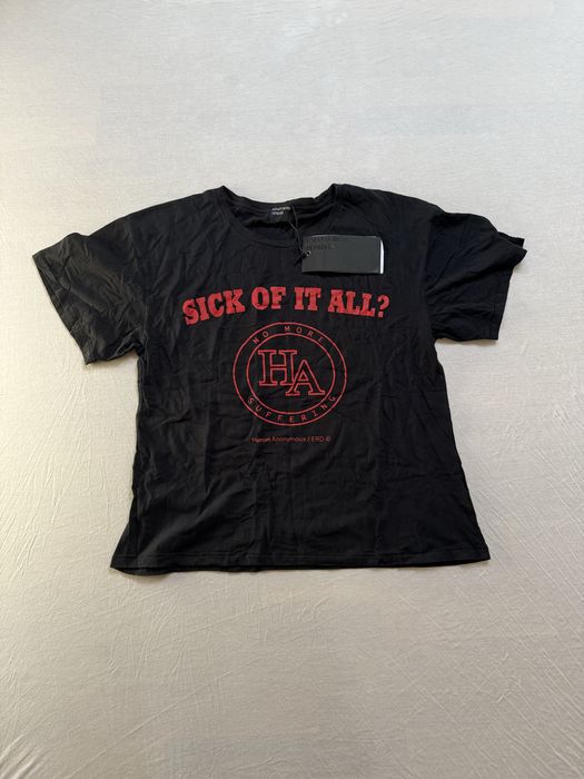 Enfants Riches Deprimes Sick Of It All Anonymous T-Shirt