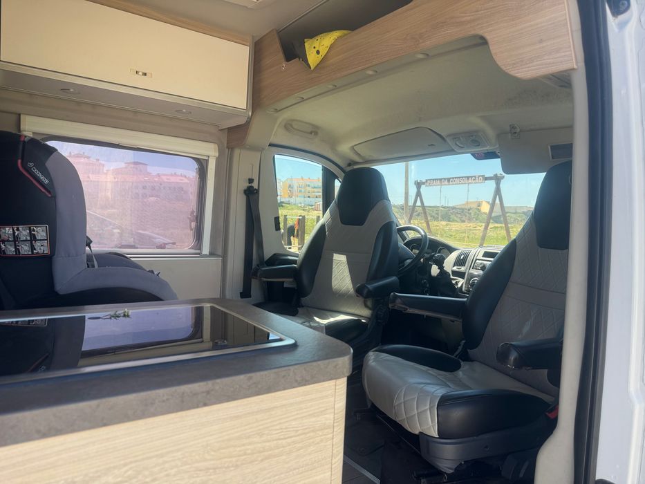 Autocaravana Fiat Ducato 2021 4 lug