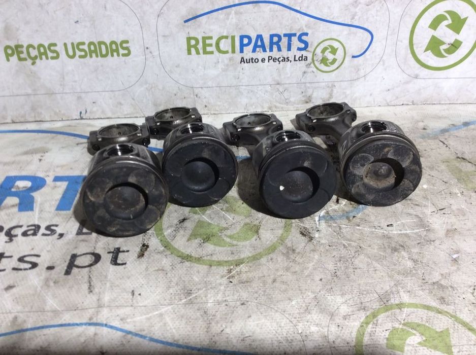 Pistons e Bielas Opel/Fiat 1.3 D