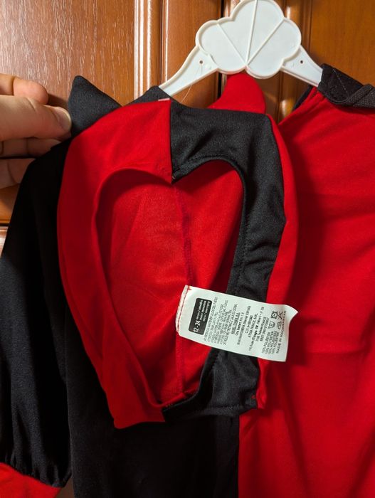 Костюм карнавальний Чортеня (1-2 роки)