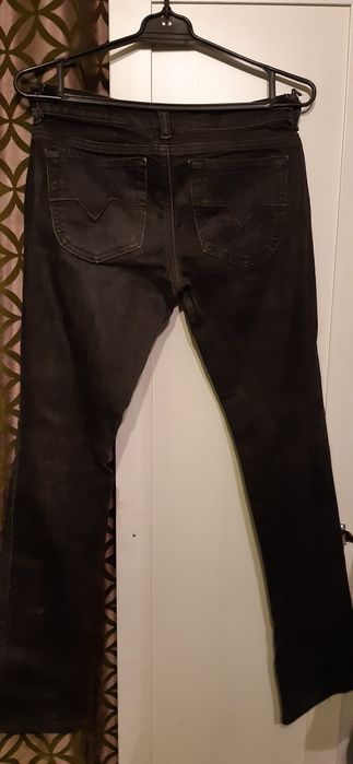 Czarne jeansy Diesel model Liv 32/28
