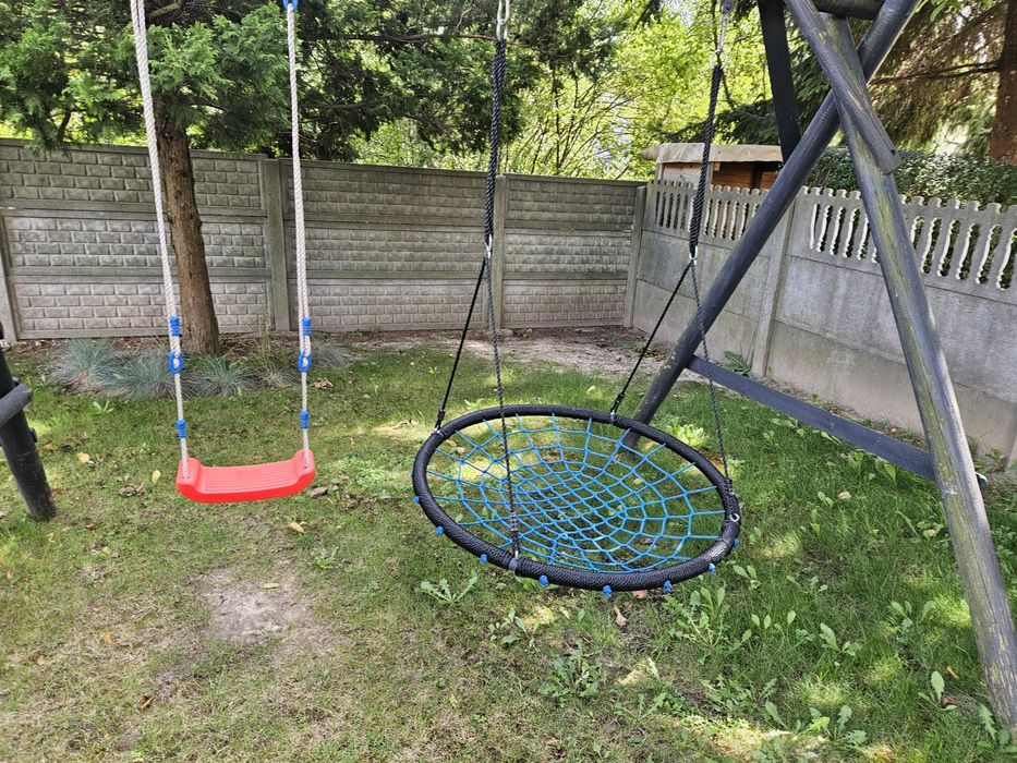 Huśtawki ogrodowe