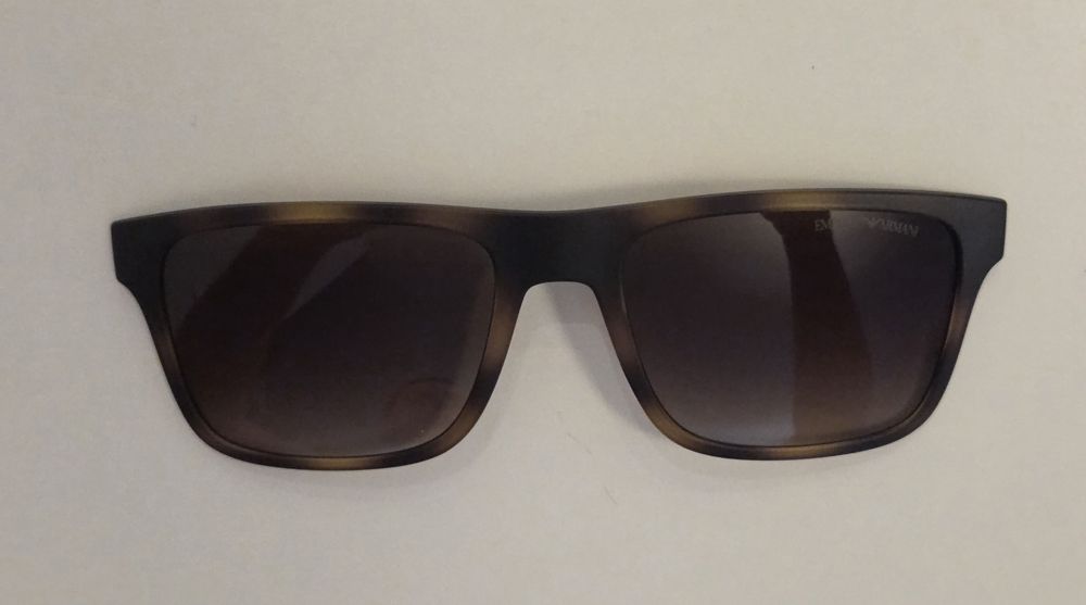 Emporio Armani nakladki przeciwsłoneczne 5089/1W 3N na okulary EA4115
